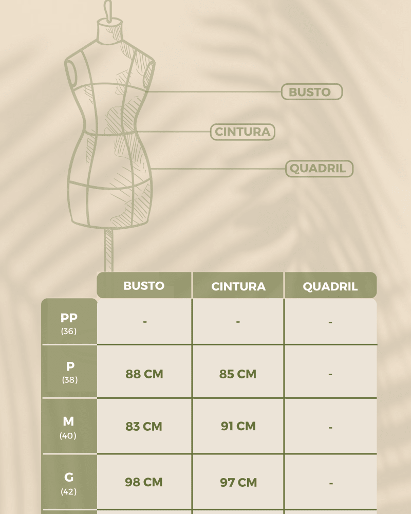 Top Cropped Estruturado com Amarração em Tricoline REAVALIAR - Villa Dharma Rouparia Consciente