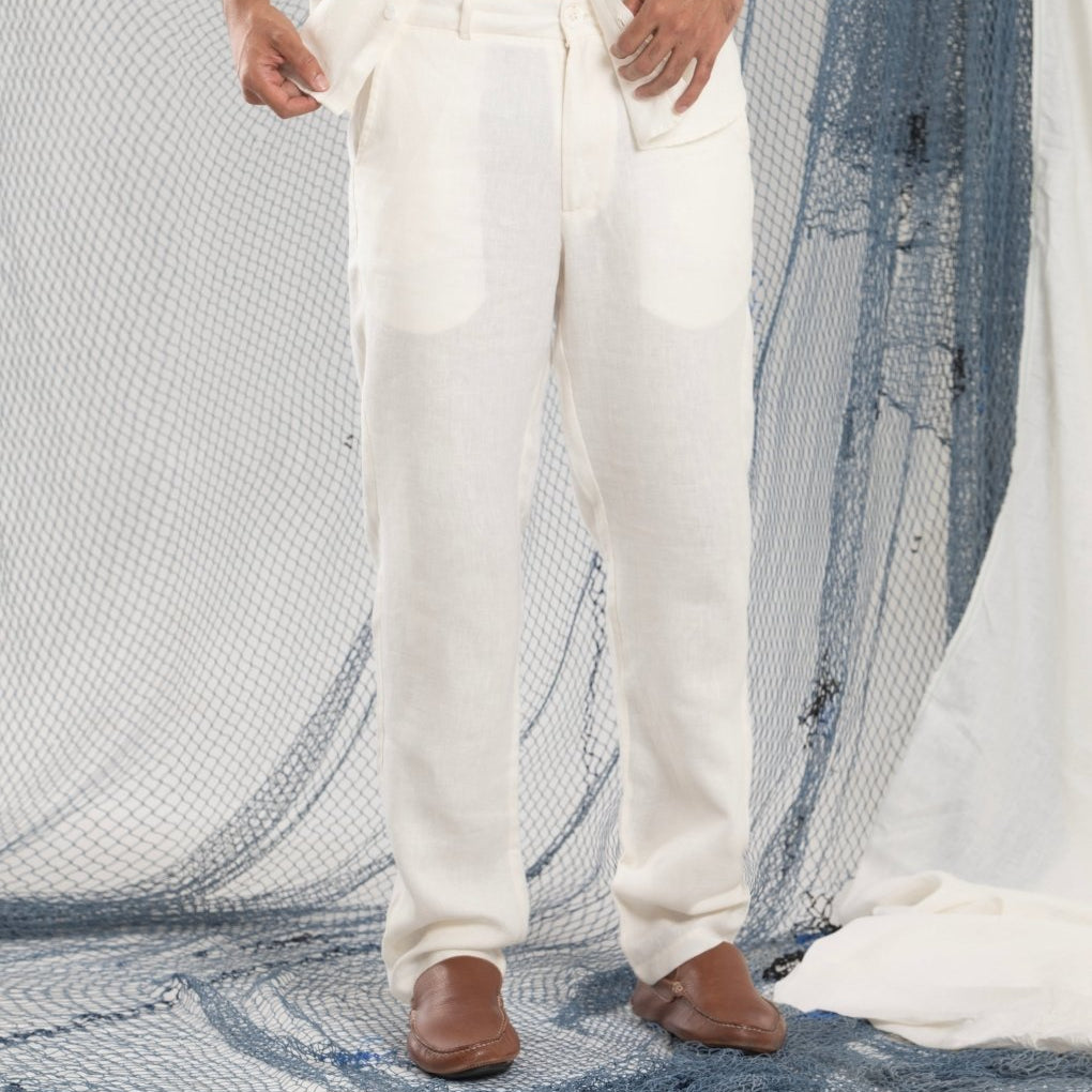 Calça Alfaiataria Masculina SÉRIE - Villa Dharma Rouparia Consciente