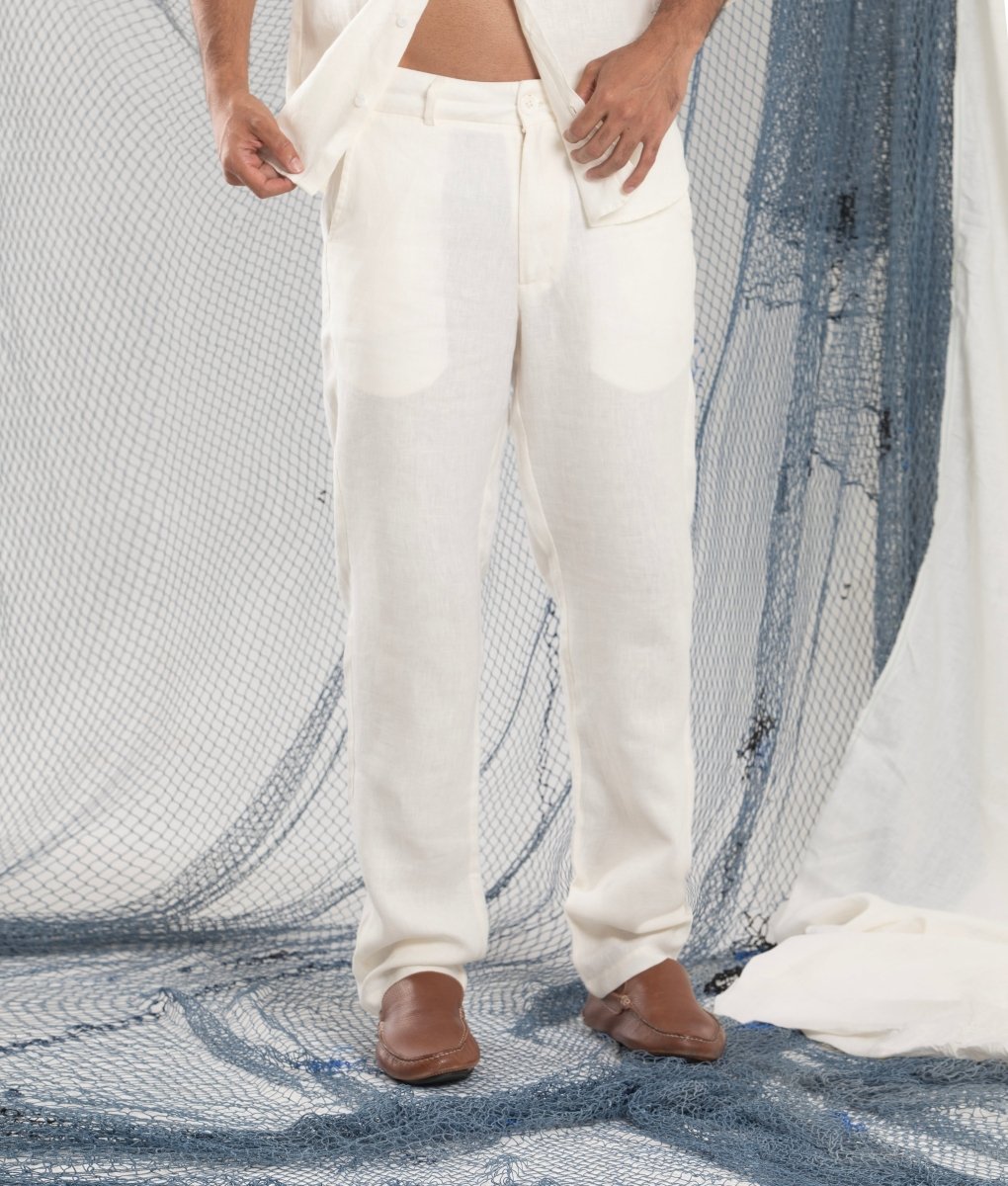 Calça Alfaiataria Masculina SÉRIE - Villa Dharma Rouparia Consciente