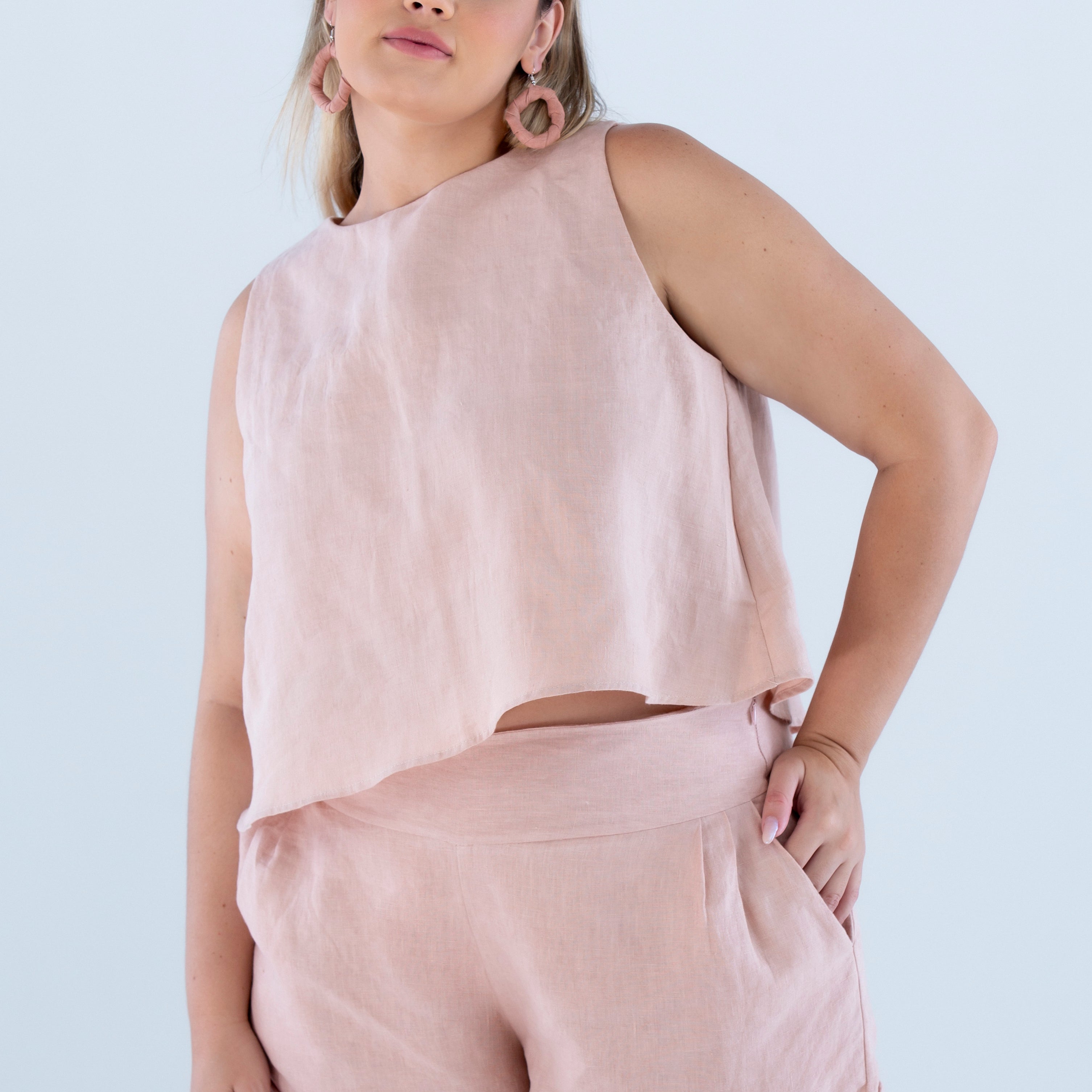 Blusa-Bata-em-Linho-sustentavel-atemporal-rosa