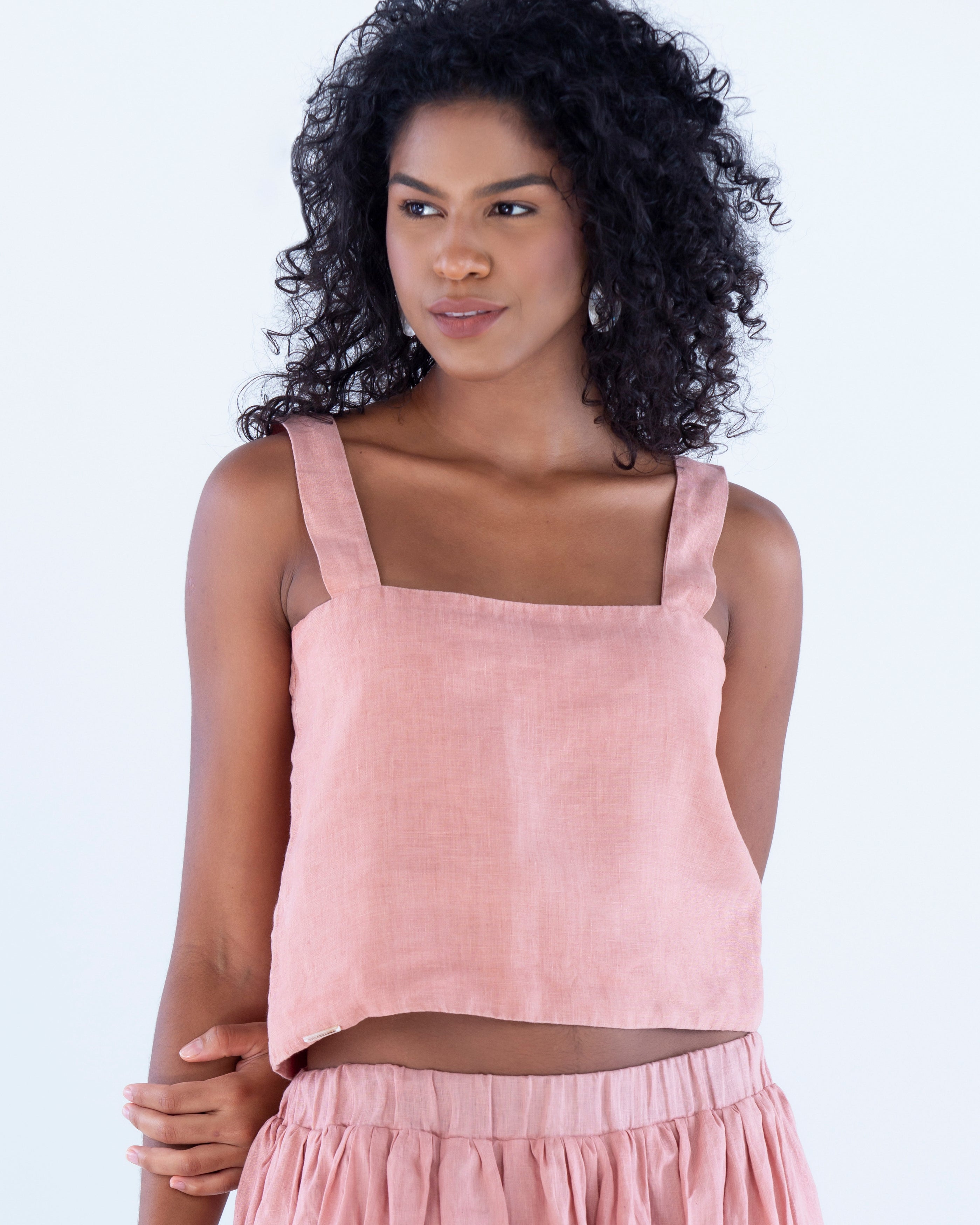 blusa-decote-quadrado-e-saia-longa-feminina-em-linho-sustentavel-atemporal-rosa