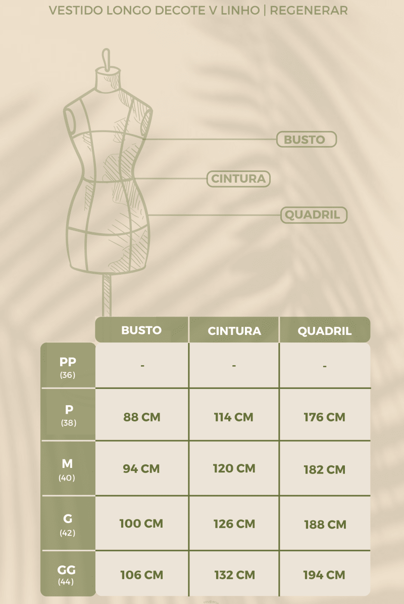 Vestido Longo Decote V e Alças Finas Ajustáveis em Linho REGENERAR - Villa Dharma Rouparia Consciente
