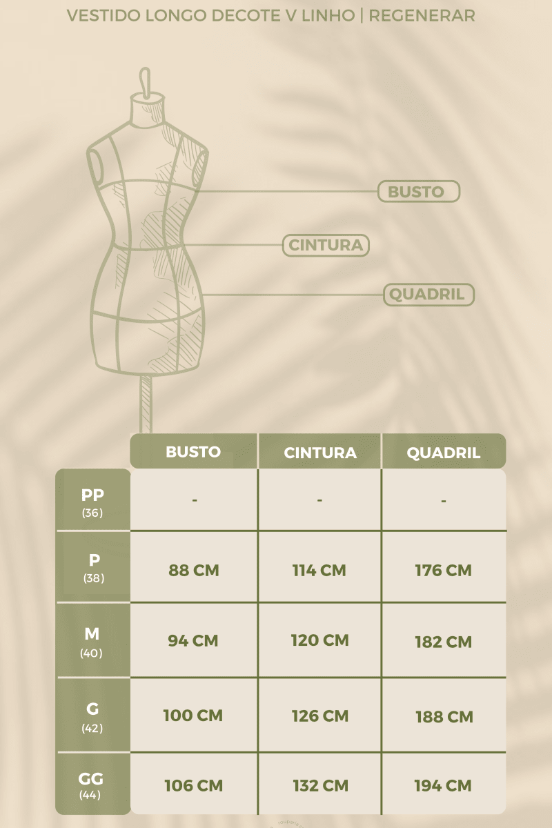 Vestido Longo Decote V e Alças Finas Ajustáveis em Linho REGENERAR - Villa Dharma Rouparia Consciente