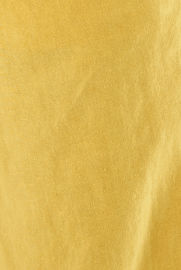 Top Cropped Estruturado com Amarração em Tricoline REAVALIAR - Villa Dharma Rouparia Consciente
