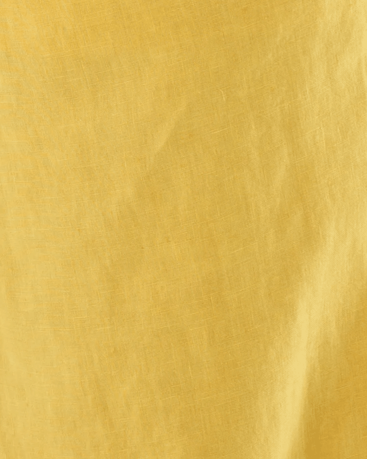 Top Cropped Estruturado com Amarração em Tricoline REAVALIAR - Villa Dharma Rouparia Consciente