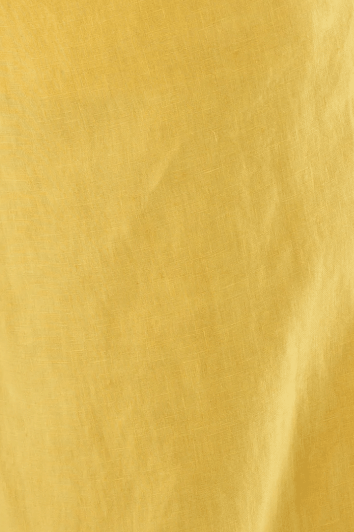 Top Cropped Estruturado com Amarração em Tricoline REAVALIAR - Villa Dharma Rouparia Consciente