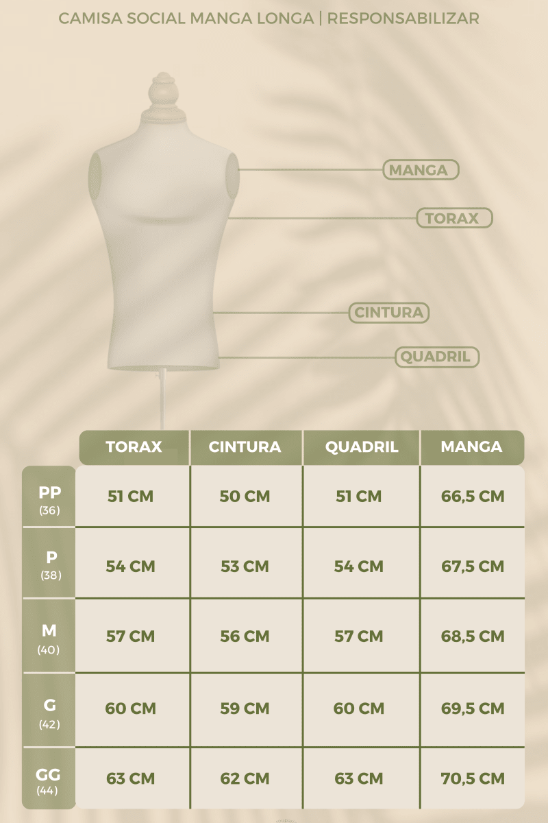 Camisa Manga Longa em Linho RESPONSABILIZAR - Villa Dharma Rouparia Consciente