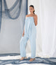 IMMENSITY Linen Sarouel Jumpsuit