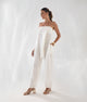 IMMENSITY Linen Sarouel Jumpsuit