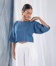 Blusa Manga 3/4 em Linho MARESIA