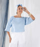 Blusa Manga 3/4 em Linho MARESIA