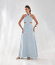 Vestido Cut Out em Linho AMAR - Villa Dharma Rouparia Consciente