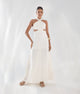 Vestido Cut Out em Linho AMAR - Villa Dharma Rouparia Consciente