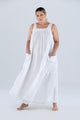 Vestido Longo Rodado em Tricoline RESSIGNIFICAR