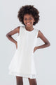 Children's Layered Linen Dress CONSIDER